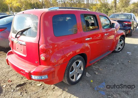 2008 Chevrolet Hhr Lt from USA, damaged, VIN 3GNDA33P98S557901